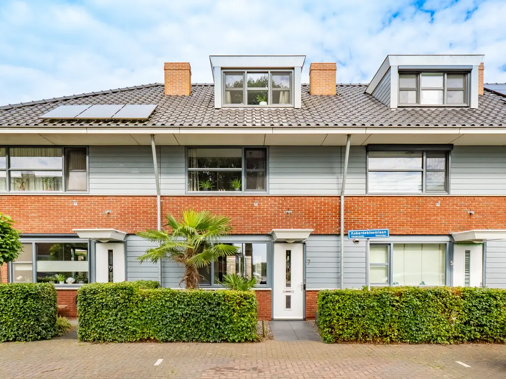Kokardebloemlaan 7, VLEUTEN