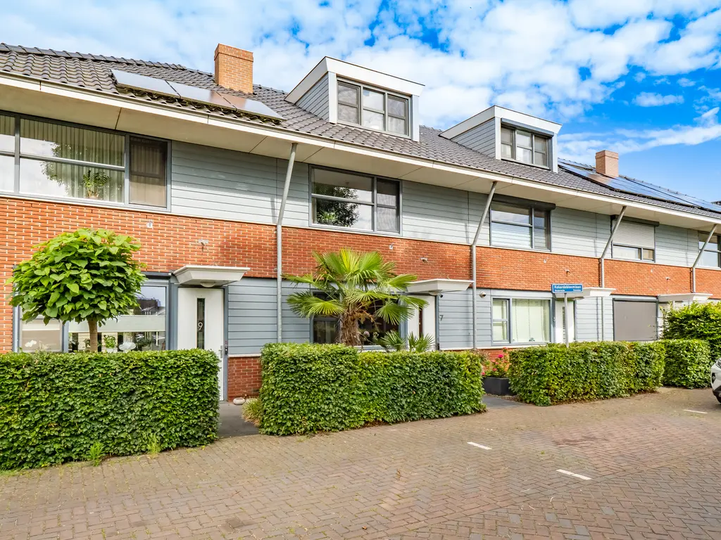 Kokardebloemlaan 7, VLEUTEN