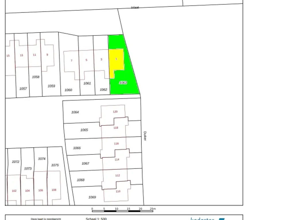 Inlaat 1, GROOTEBROEK