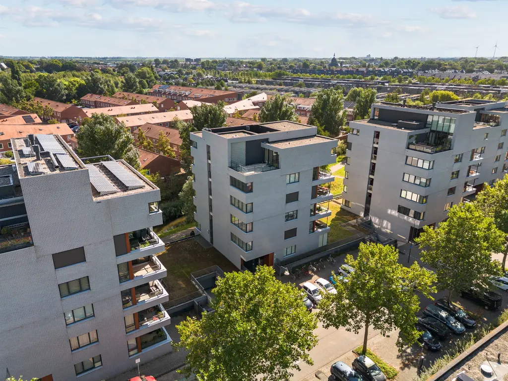 Julius Caesarlaan 98, Leiden