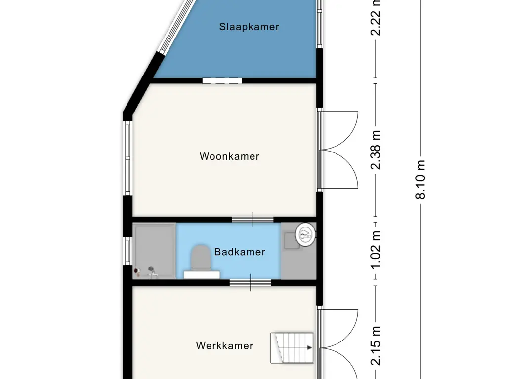 De Stille Wille 319, OOST WEST EN MIDDELBEERS