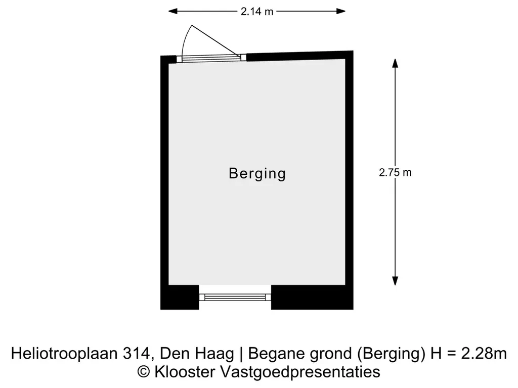 Heliotrooplaan 314, Den Haag