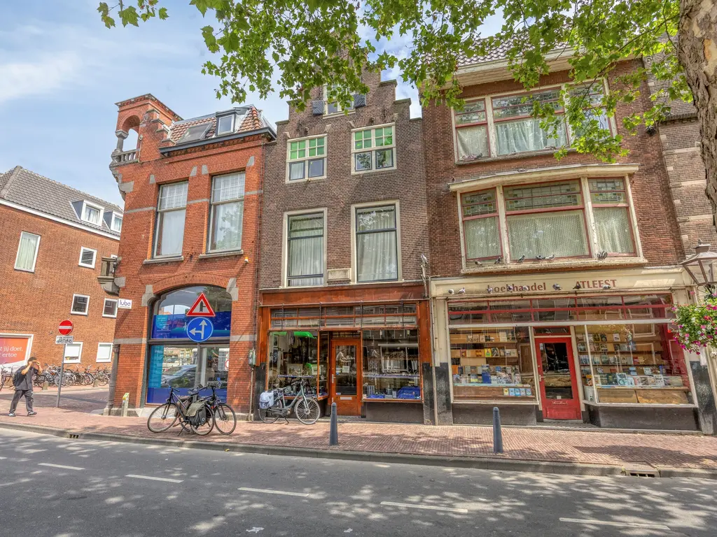 Kabeljauwsteeg 2D, Leiden
