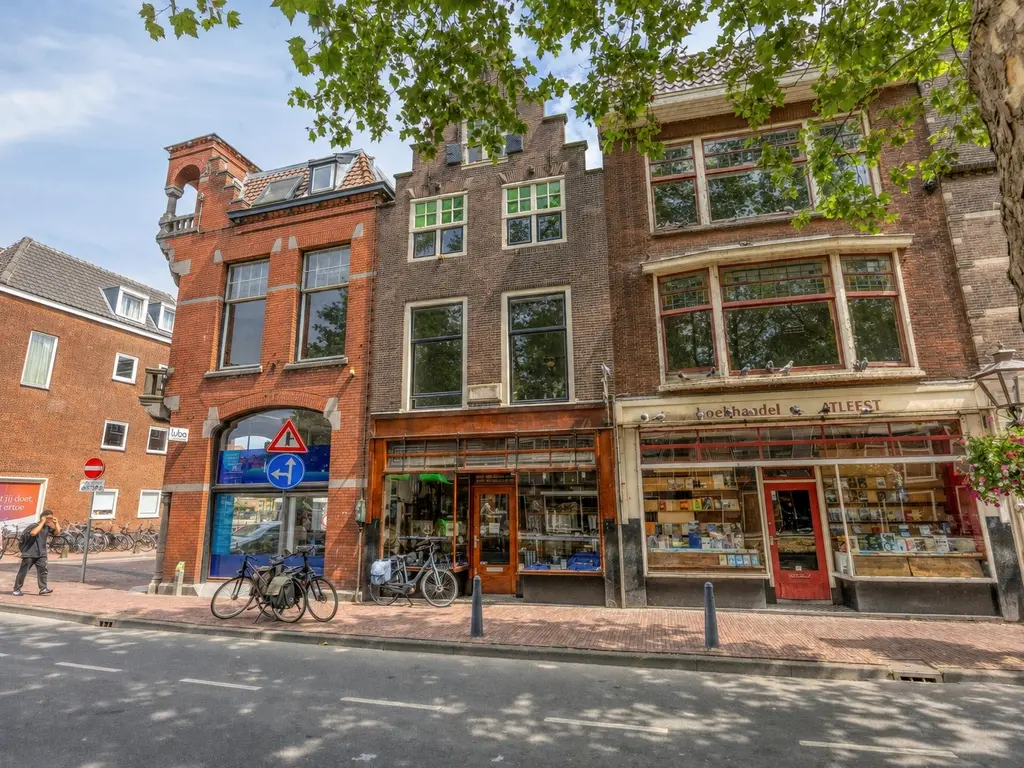 Kabeljauwsteeg 2D, Leiden