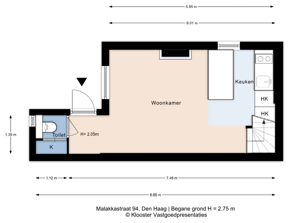 Malakkastraat 94, 's-Gravenhage