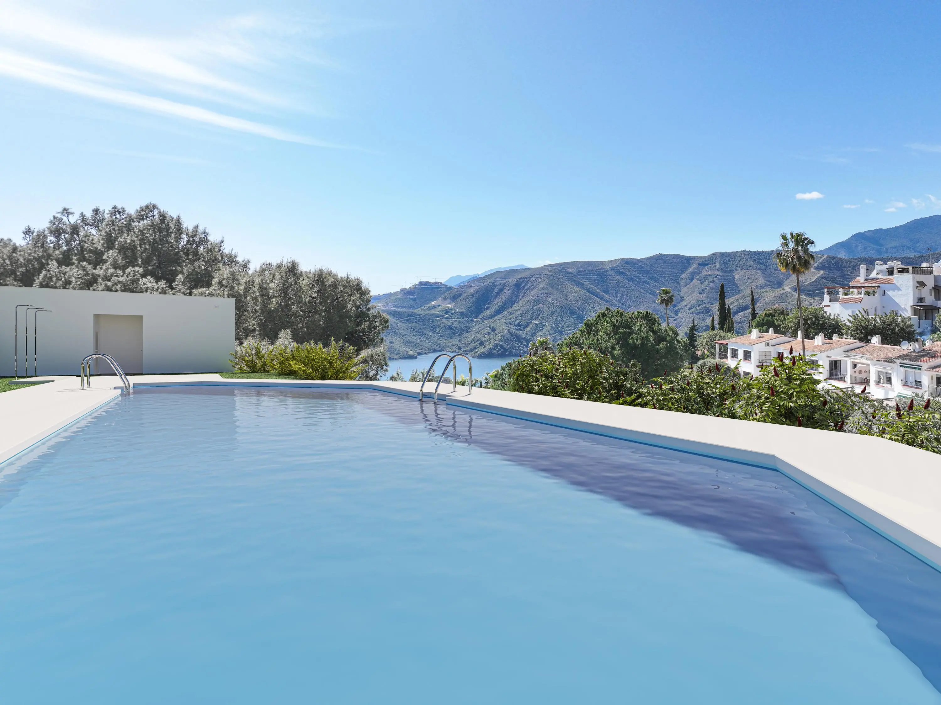 Almazara Views, Forest & Gardens (Costa del sol) 