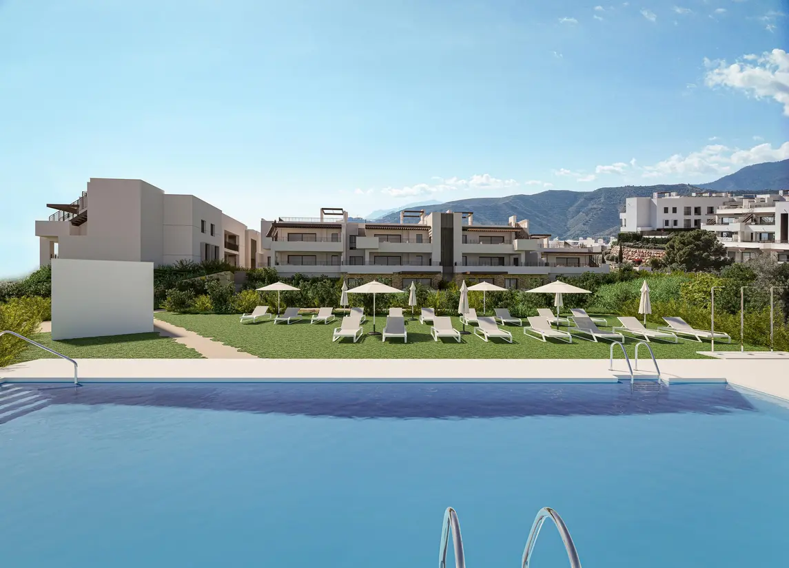 Almazara Views, Forest & Gardens (Costa del sol)