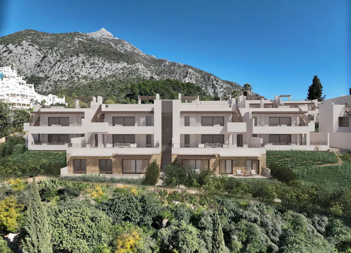 Almazara Views, Forest & Gardens (Costa del sol)