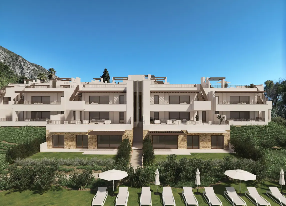 Almazara Views, Forest & Gardens (Costa del sol)