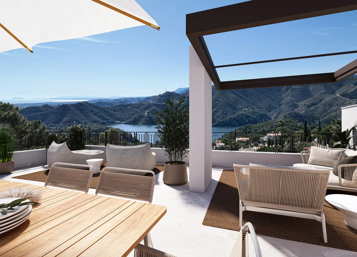 Almazara Views, Forest & Gardens (Costa del sol)