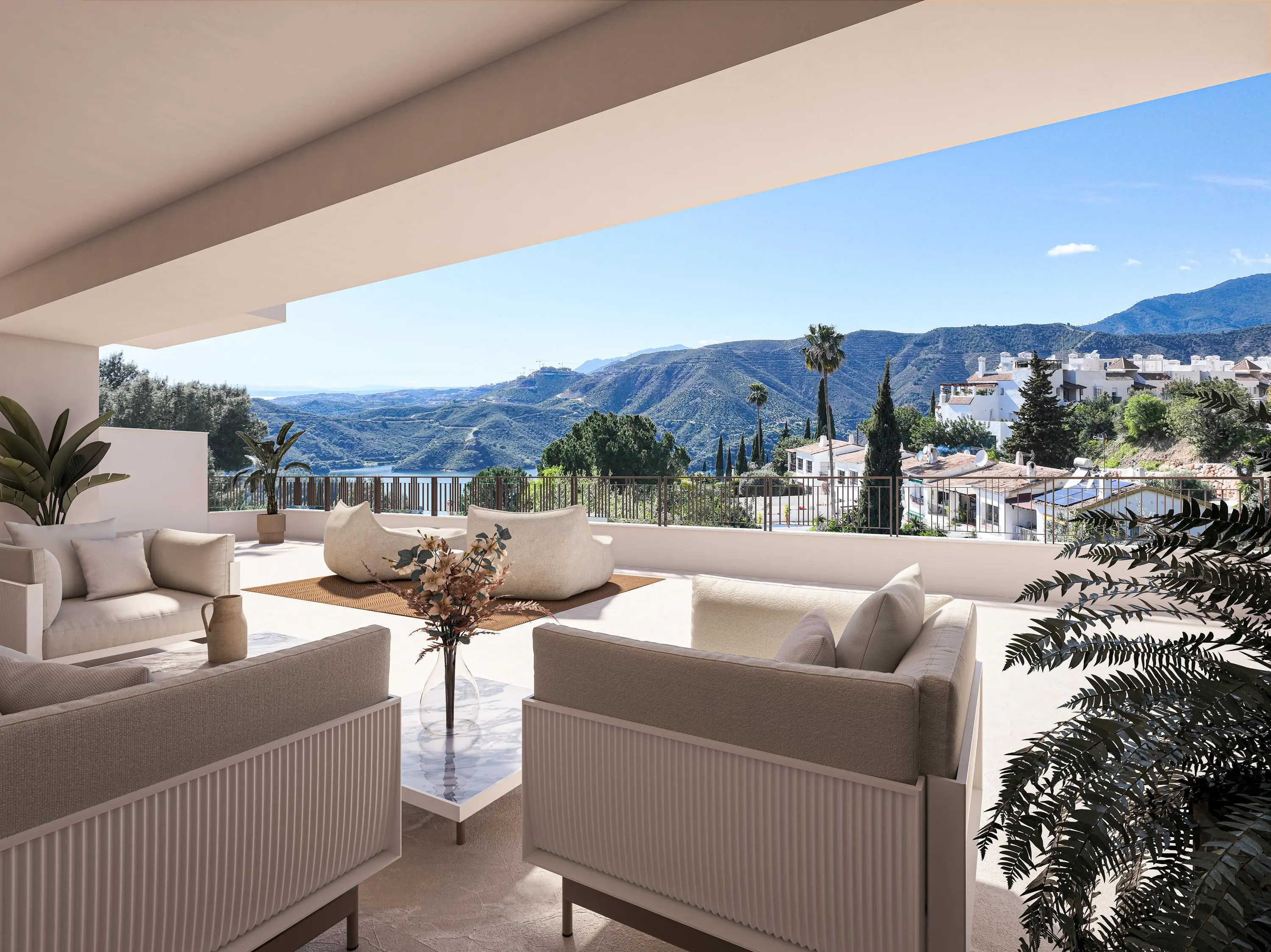 Almazara Views, Forest & Gardens (Costa del sol) 