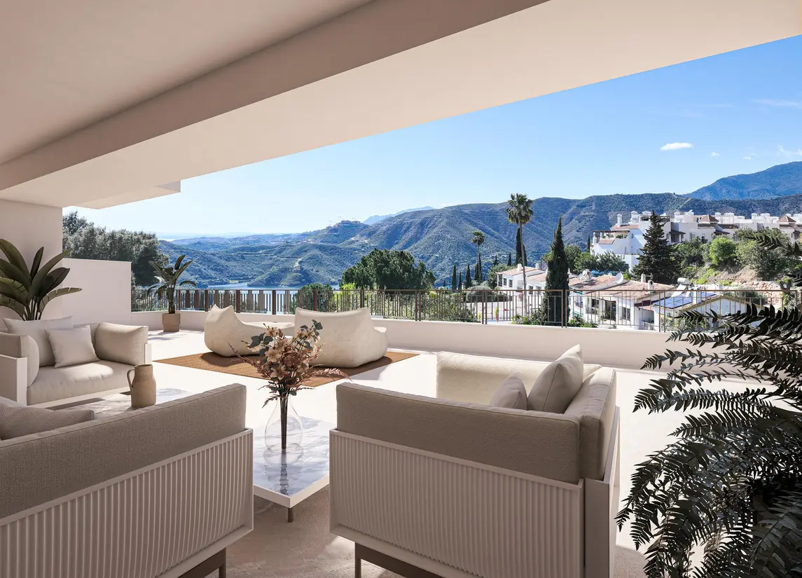 Almazara Views, Forest & Gardens (Costa del sol)
