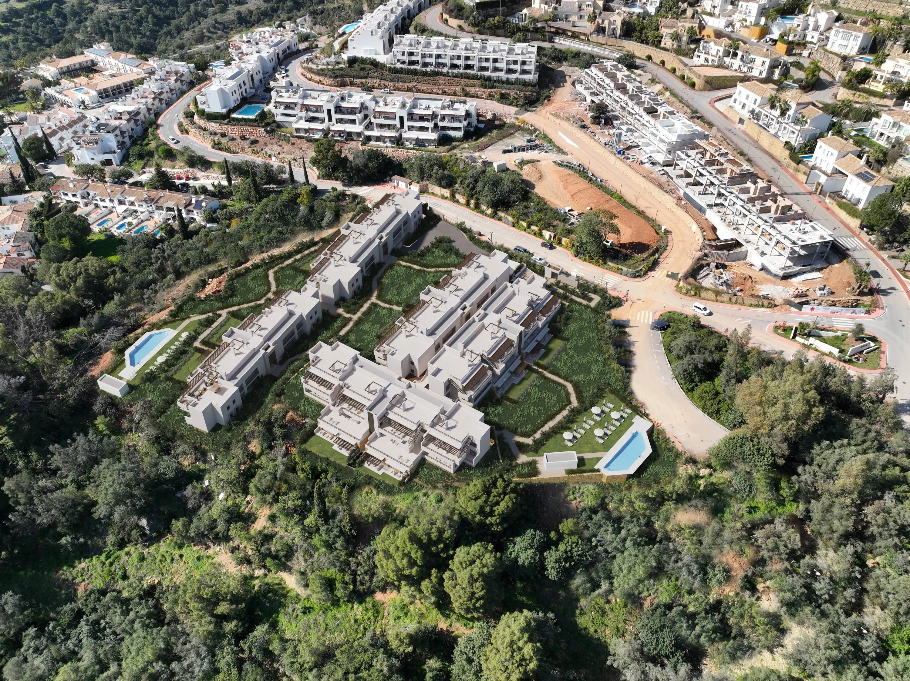 Almazara Views, Forest & Gardens (Costa del sol) 