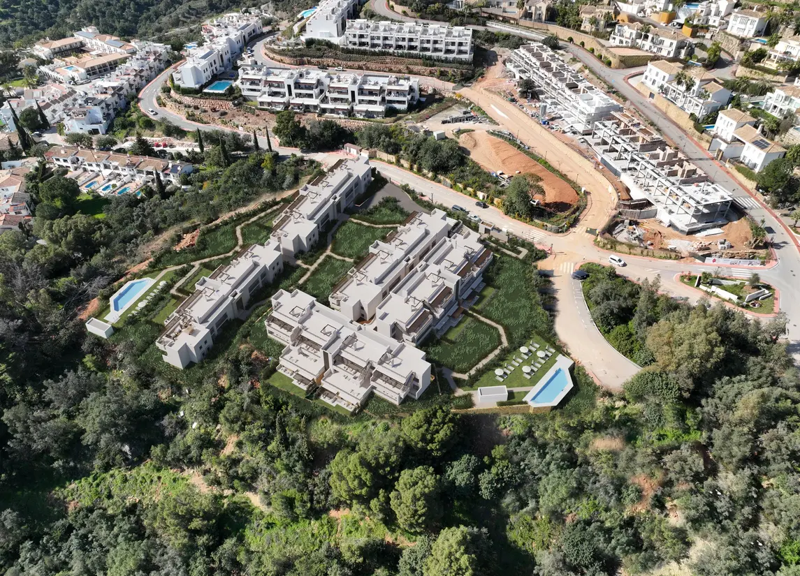 Almazara Views, Forest & Gardens (Costa del sol)