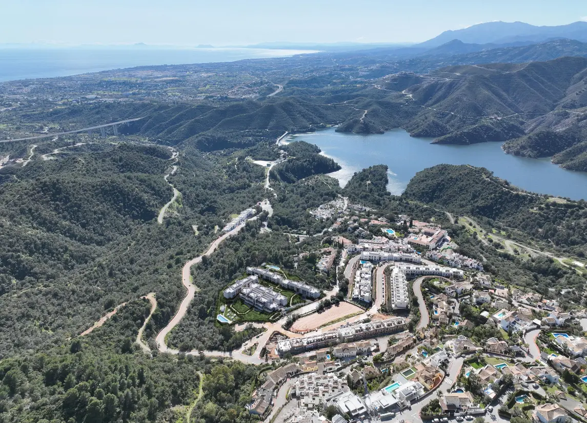 Almazara Views, Forest & Gardens (Costa del sol)