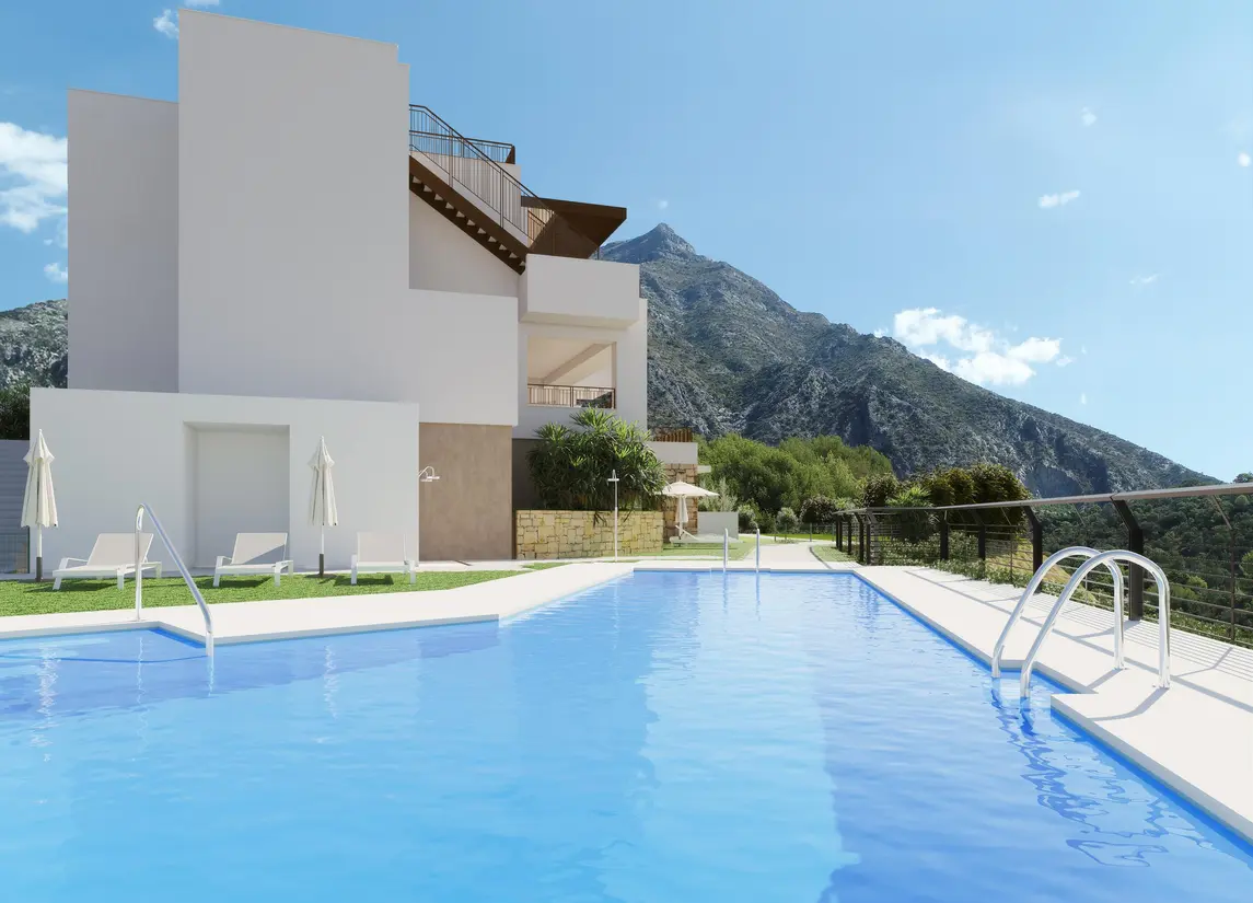 Almazara Views, Forest & Gardens (Costa del sol)