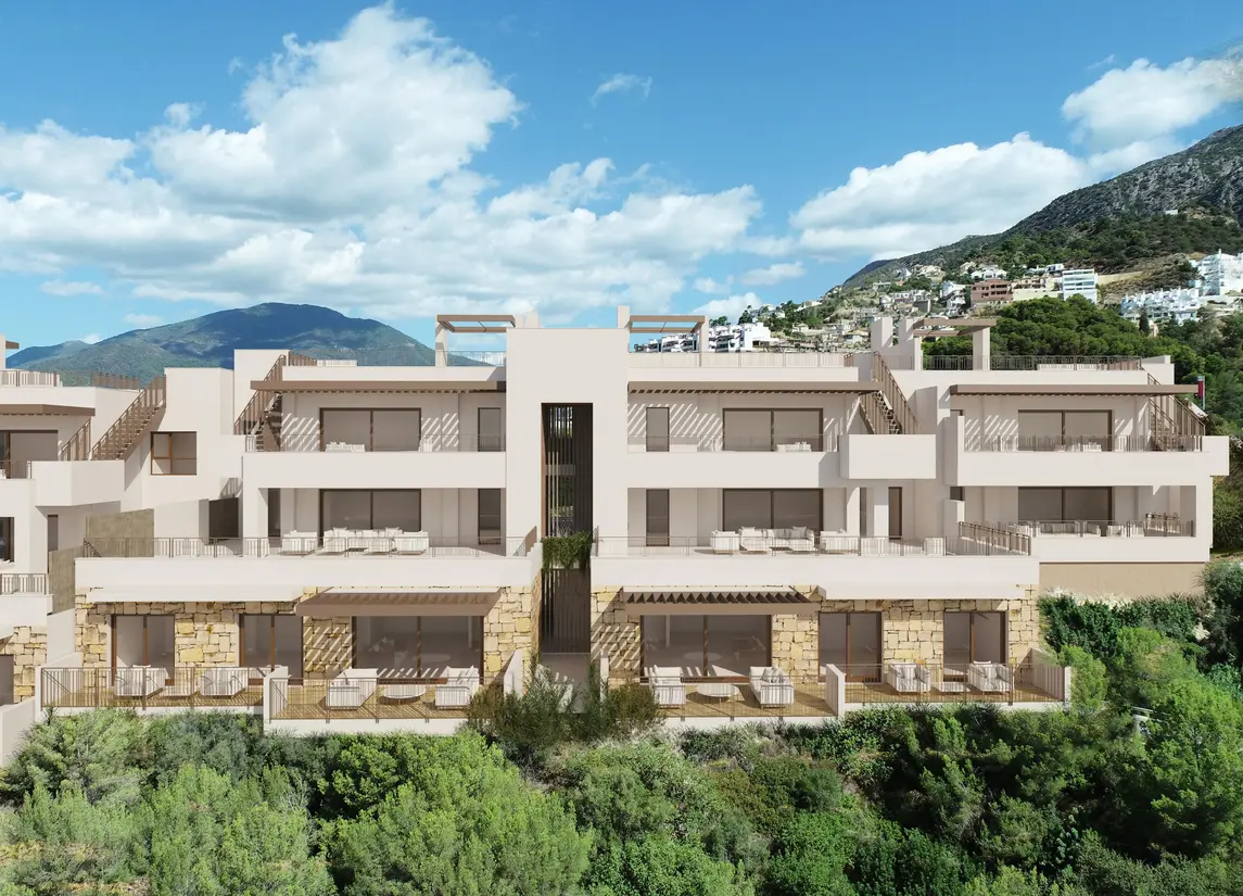 Almazara Views, Forest & Gardens (Costa del sol)