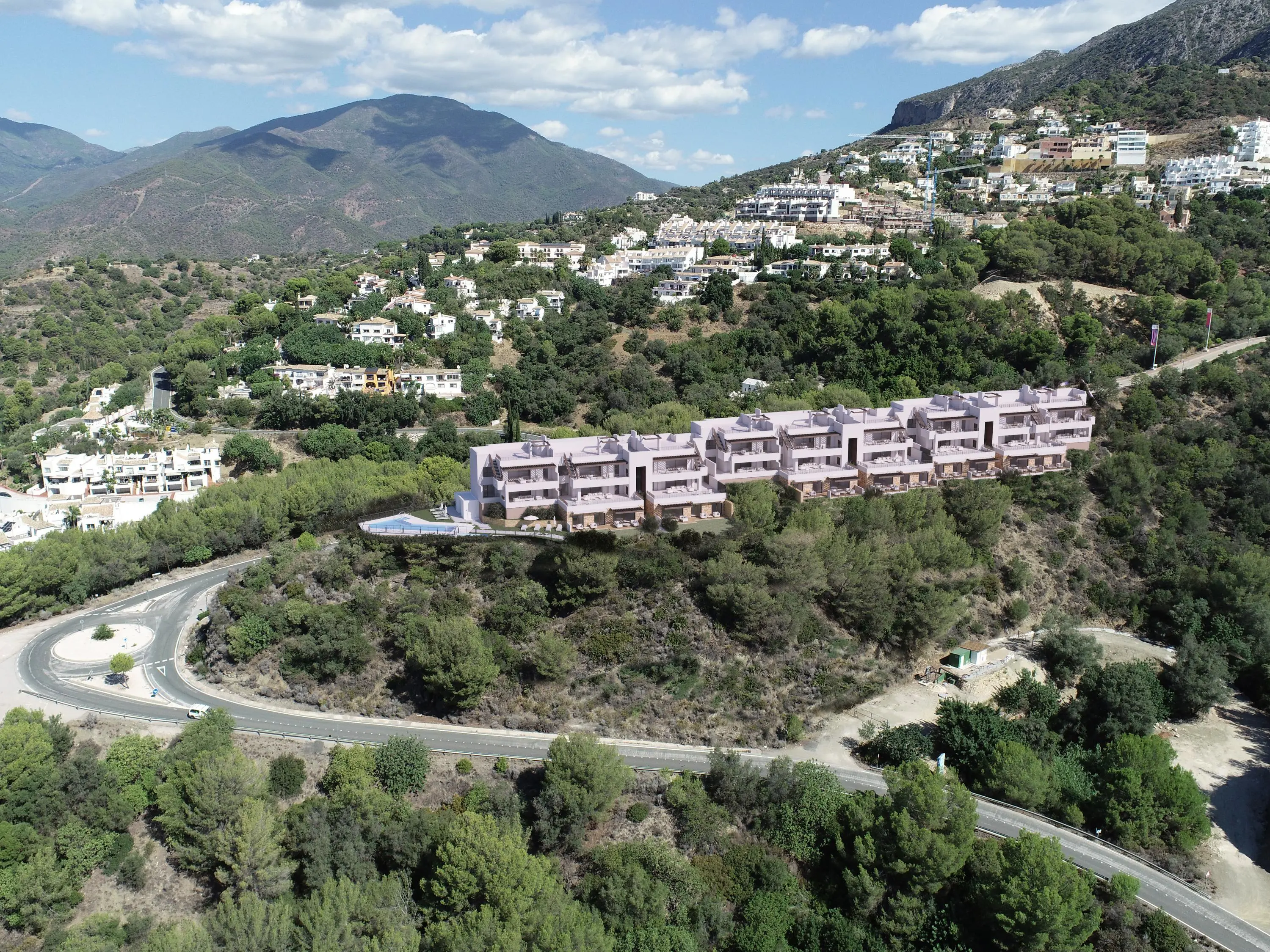 Almazara Views, Forest & Gardens (Costa del sol) 