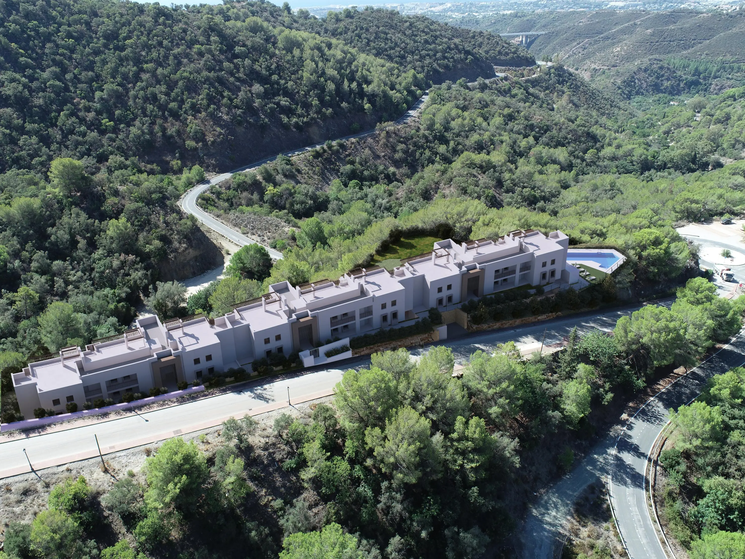 Almazara Views, Forest & Gardens (Costa del sol) 