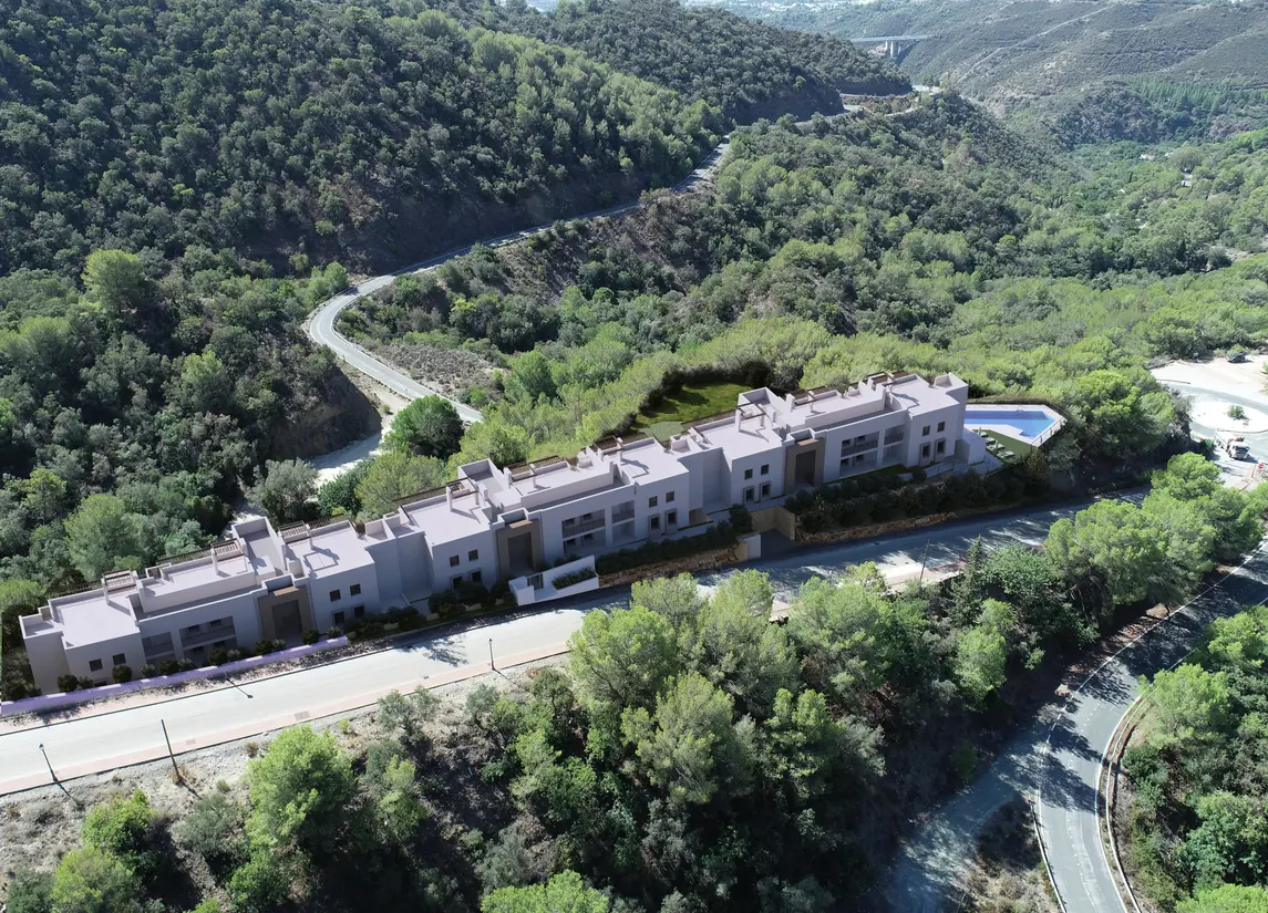 Almazara Views, Forest & Gardens (Costa del sol)