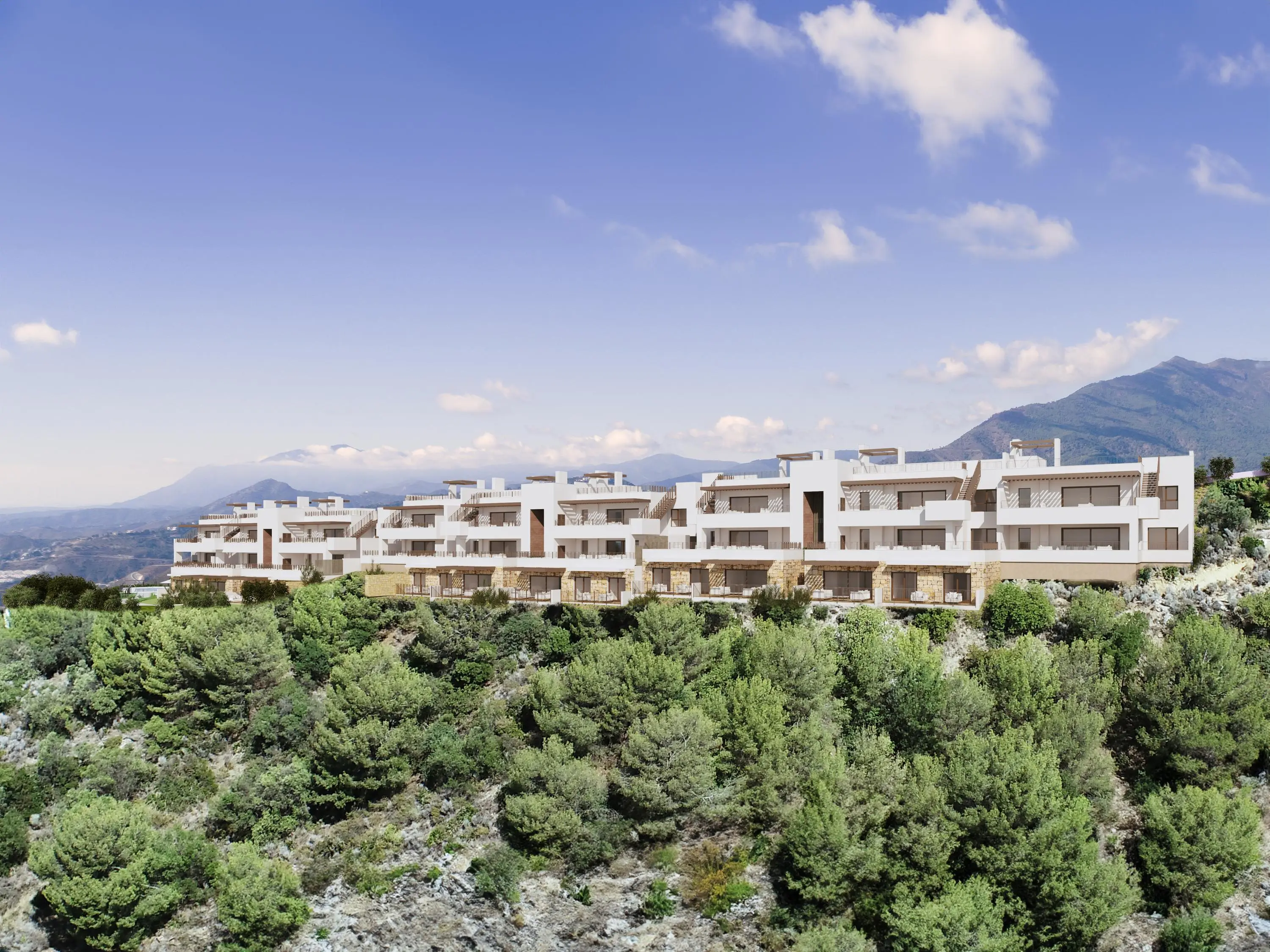 Almazara Views, Forest & Gardens (Costa del sol) 