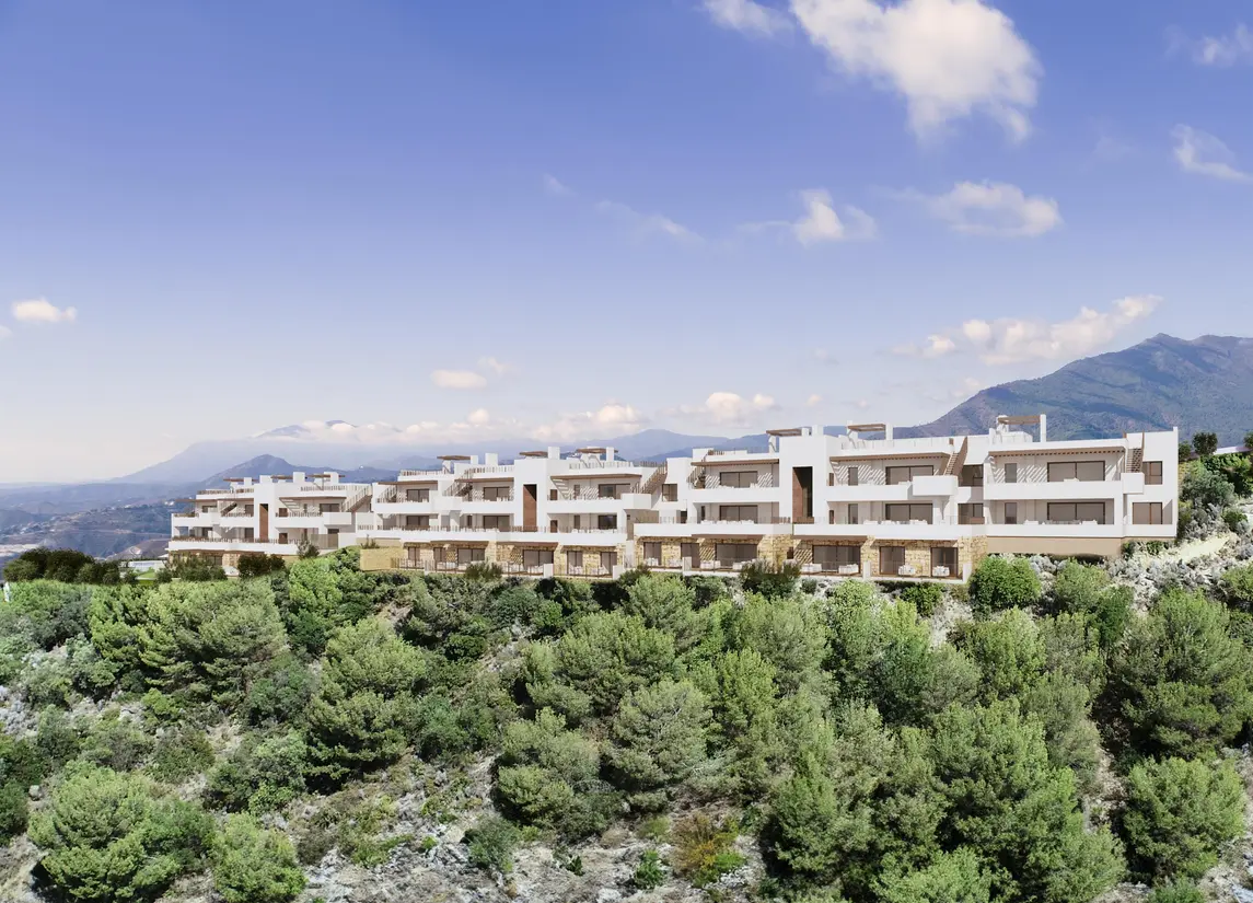Almazara Views, Forest & Gardens (Costa del sol)