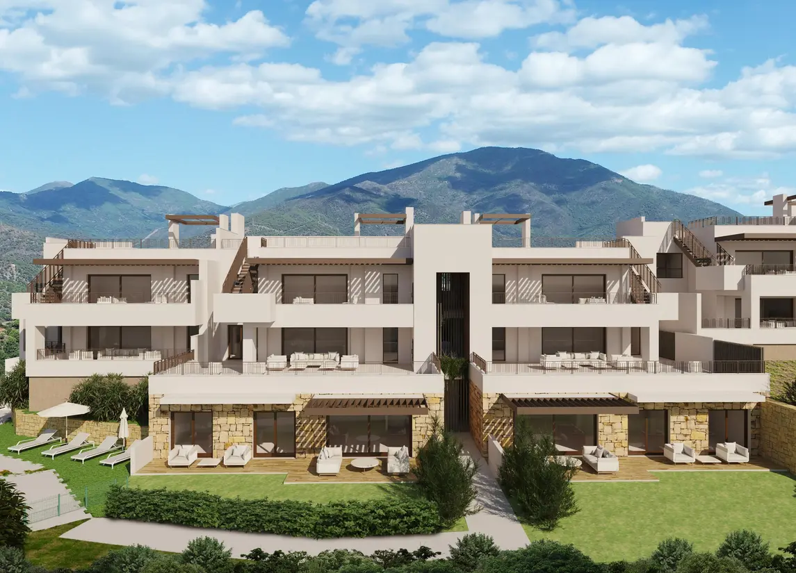 Almazara Views, Forest & Gardens (Costa del sol)