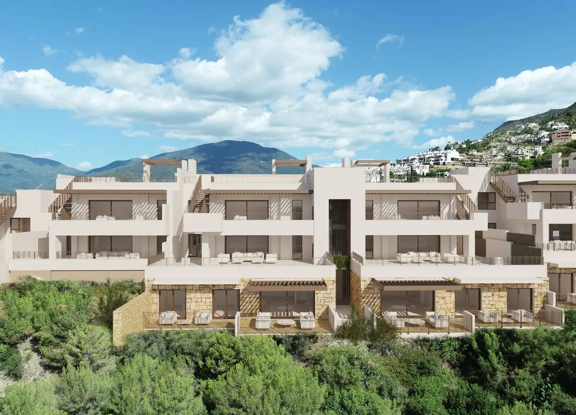 Almazara Views, Forest & Gardens (Costa del sol)