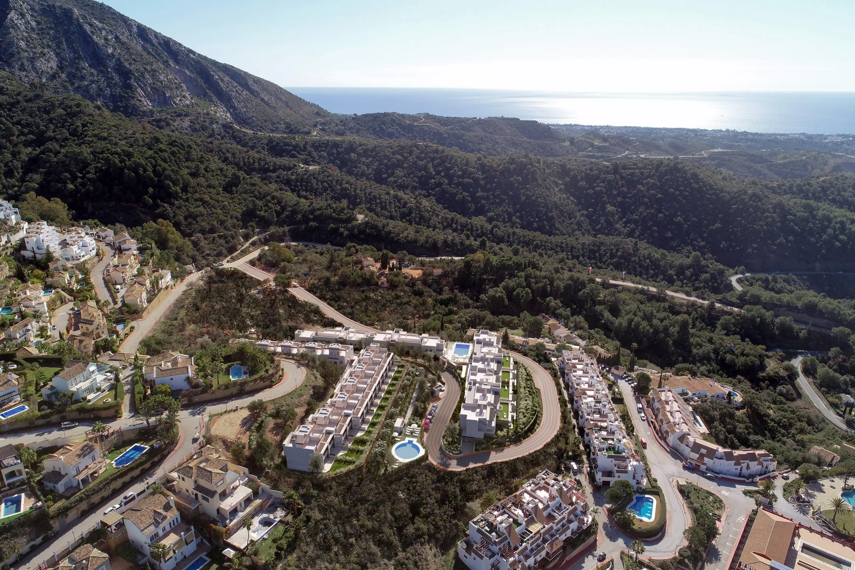 Almazara Views, Forest & Gardens (Costa del sol) 