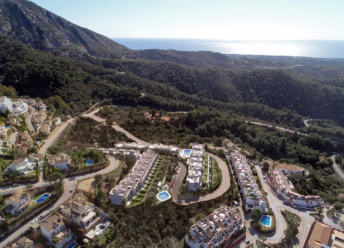 Almazara Views, Forest & Gardens (Costa del sol)