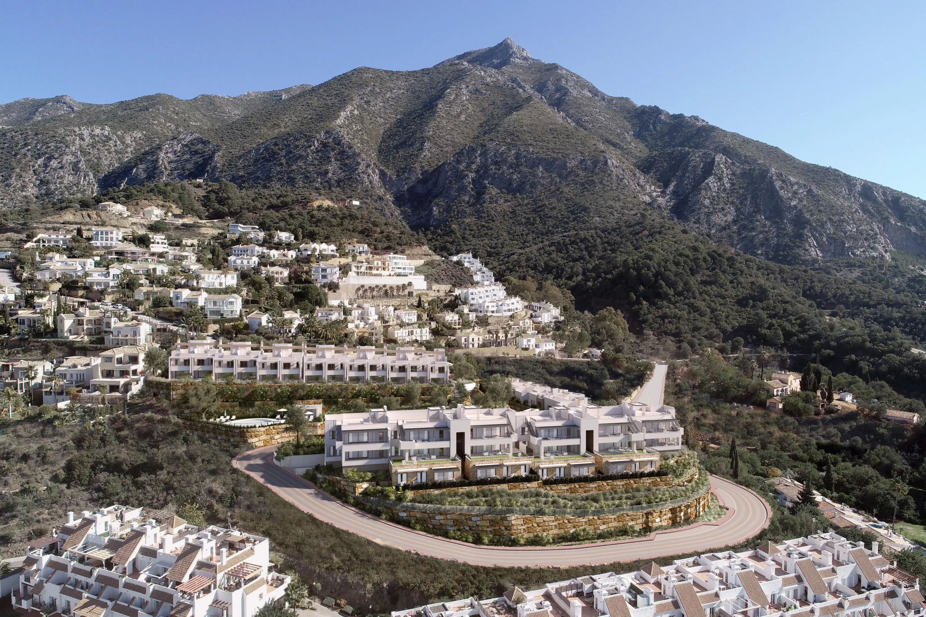 Almazara Views, Forest & Gardens (Costa del sol) 