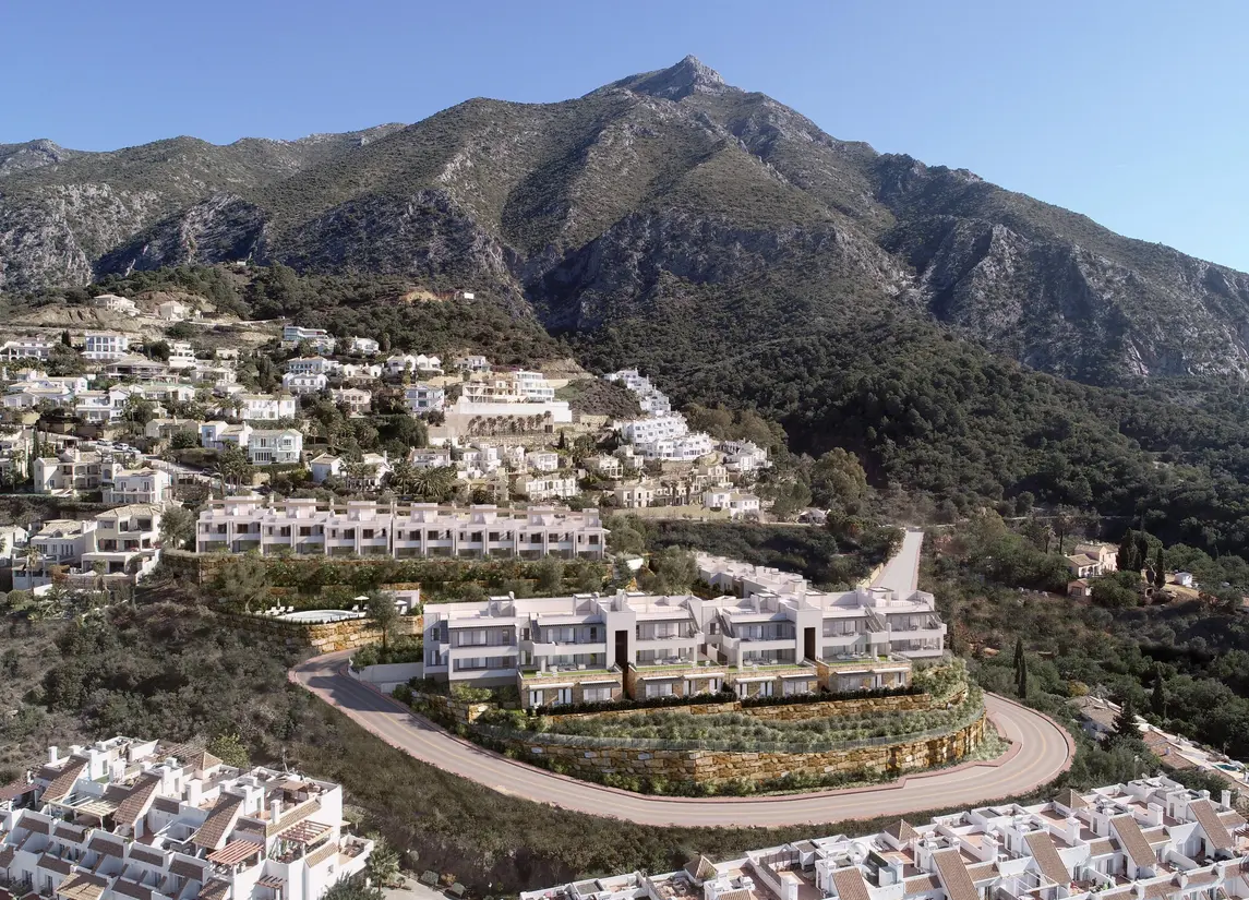 Almazara Views, Forest & Gardens (Costa del sol)