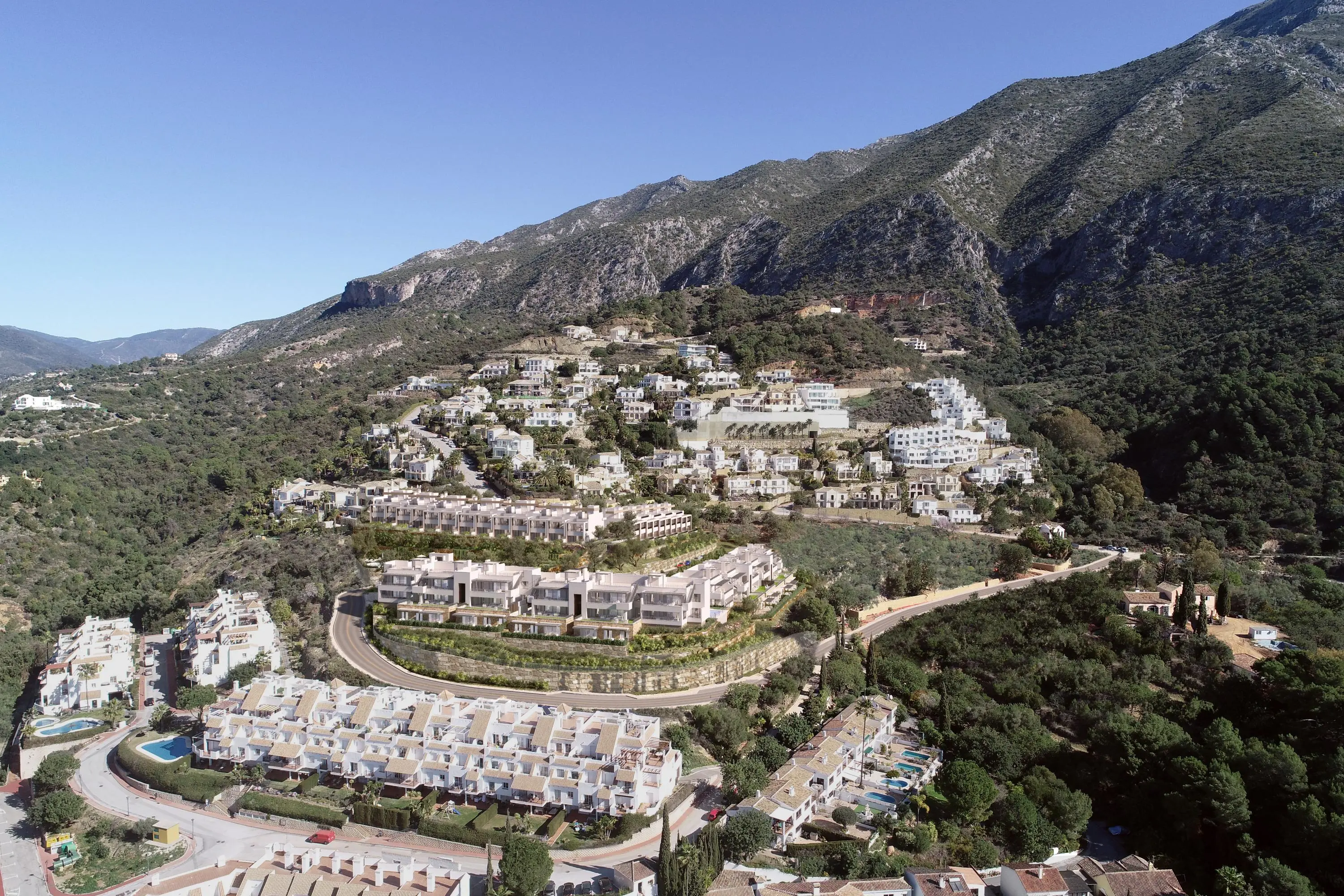 Almazara Views, Forest & Gardens (Costa del sol) 
