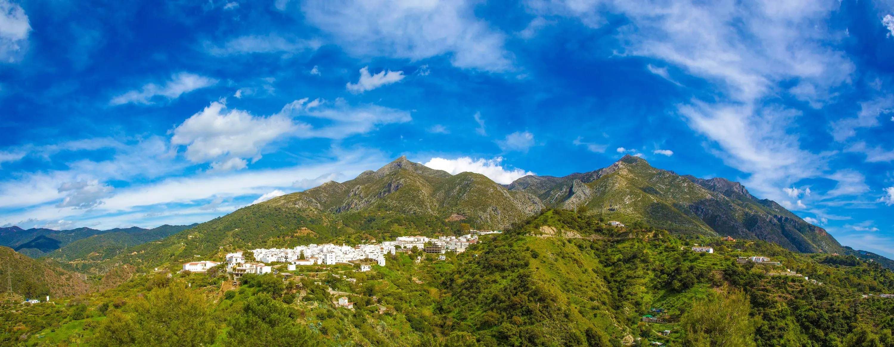 Almazara Views, Forest & Gardens (Costa del sol) 