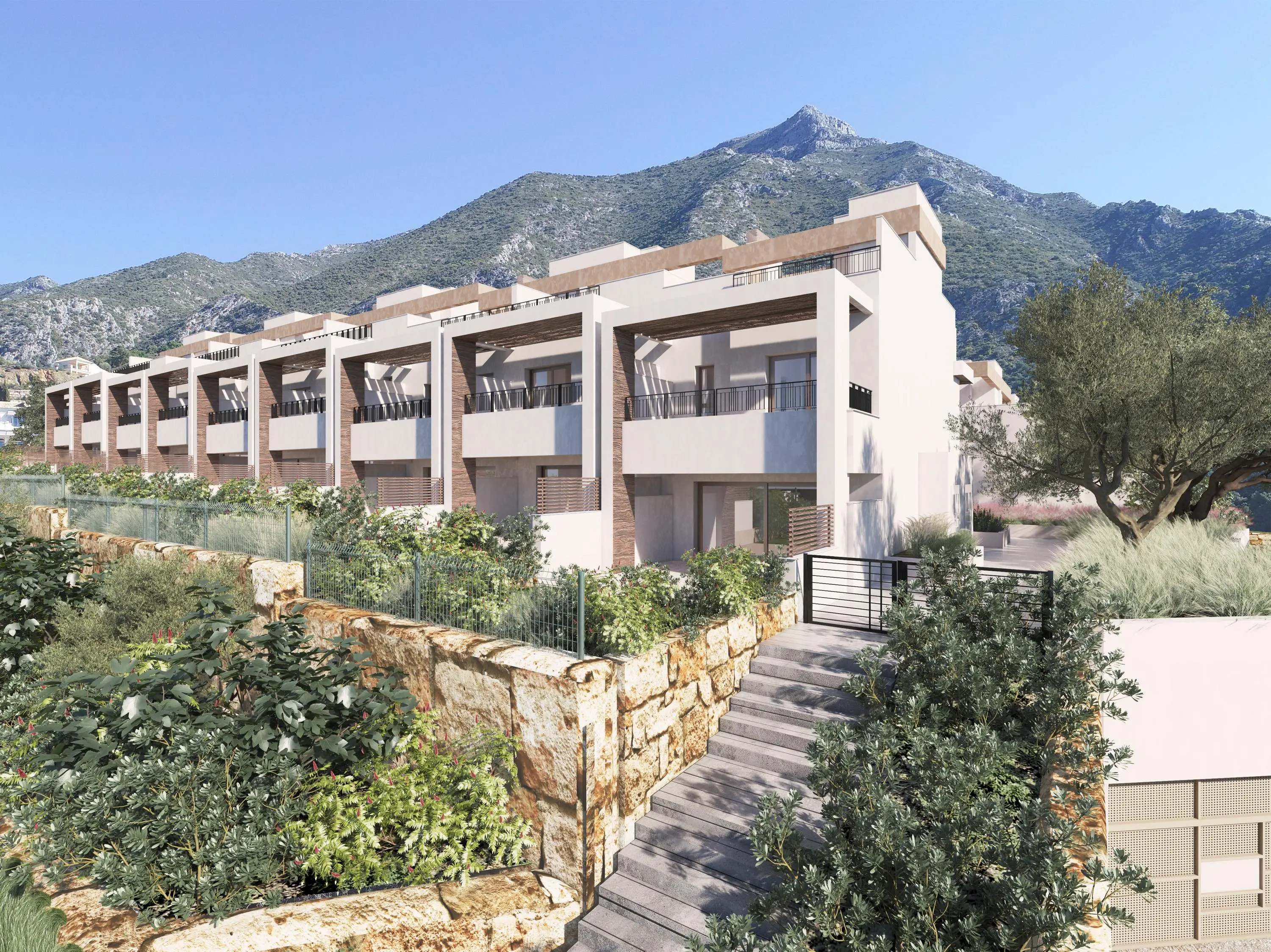 Almazara Views, Forest & Gardens (Costa del sol) 