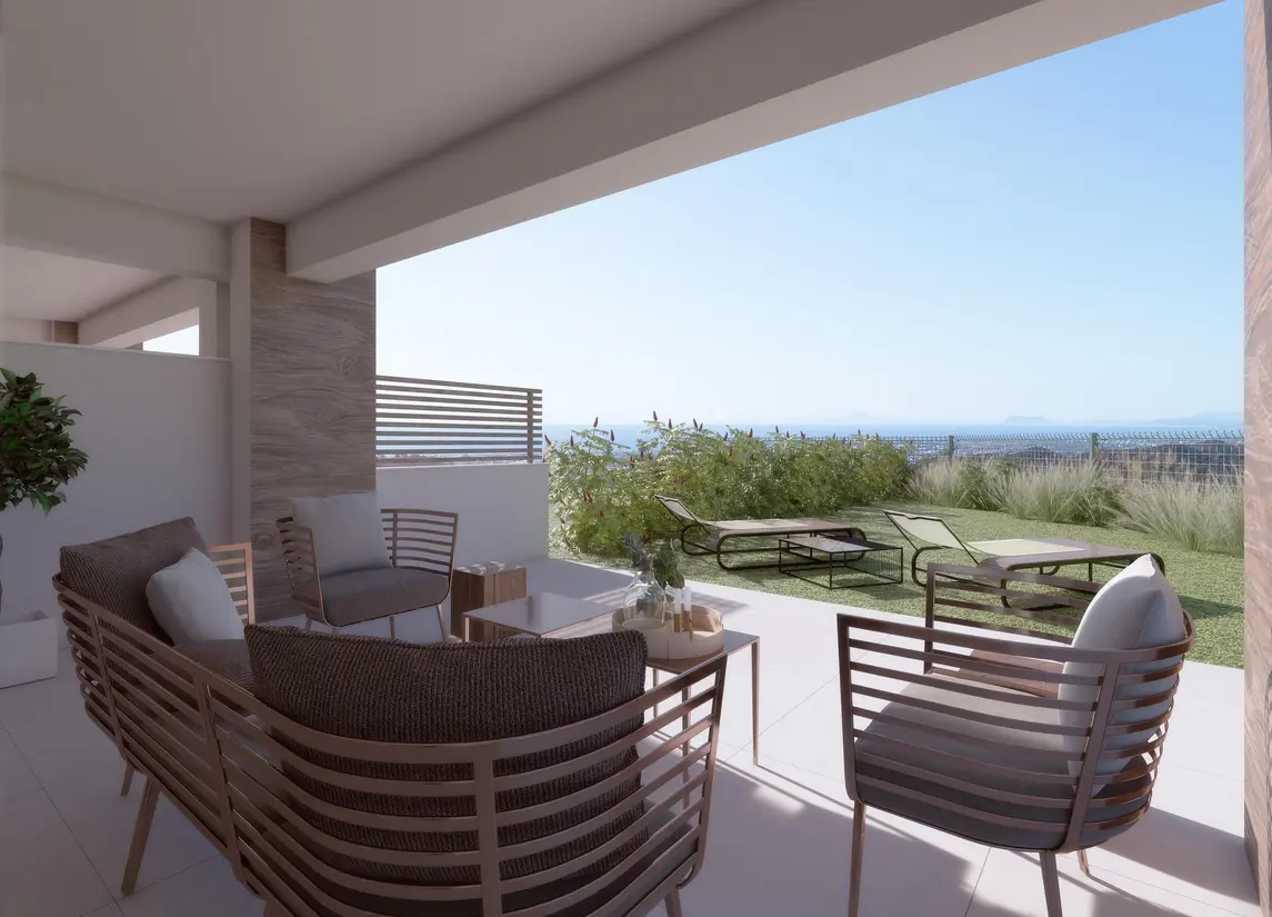 Almazara Views, Forest & Gardens (Costa del sol)