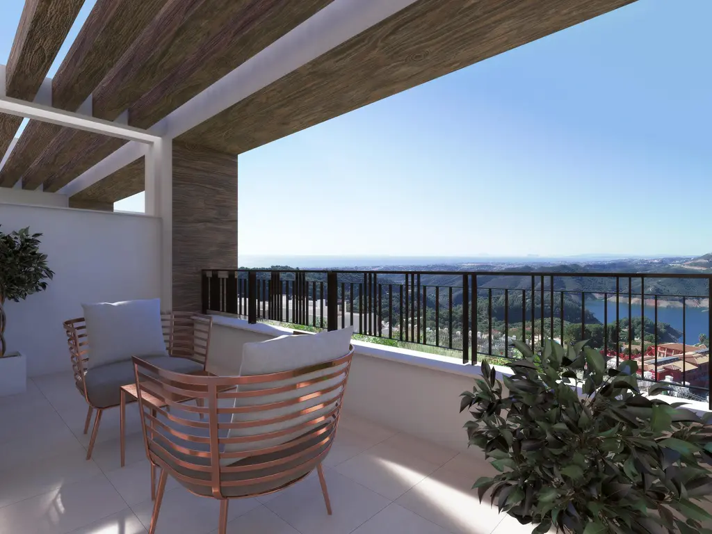 Almazara Views, Forest & Gardens (Costa del sol) , MÁLAGA