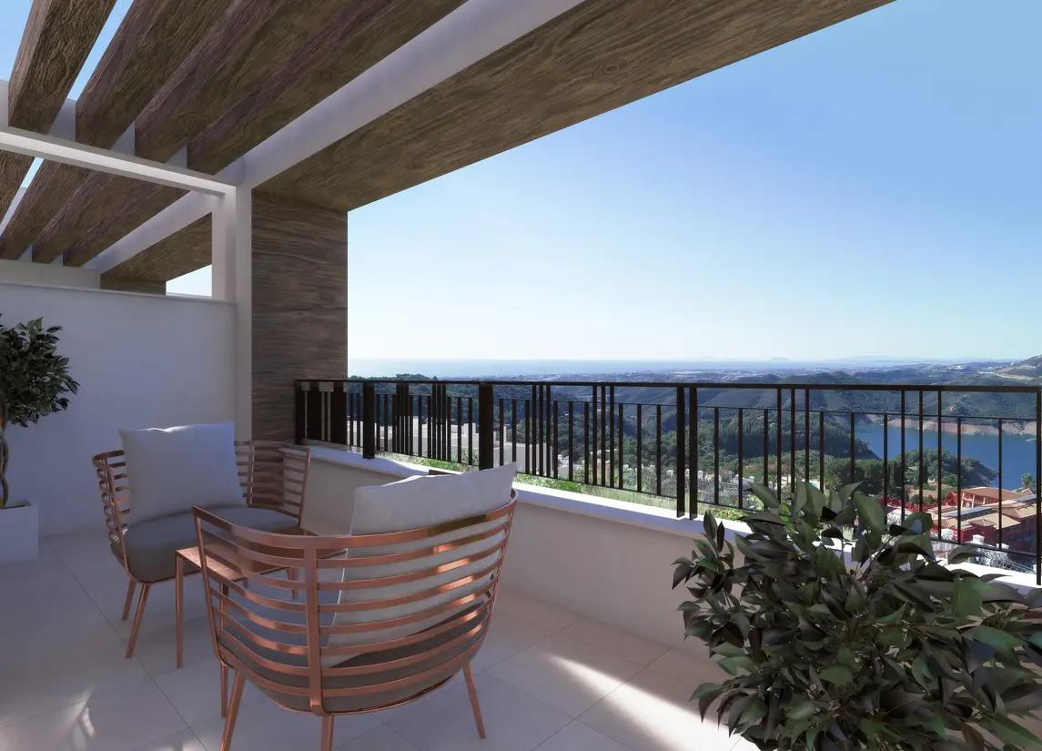 Almazara Views, Forest & Gardens (Costa del sol)