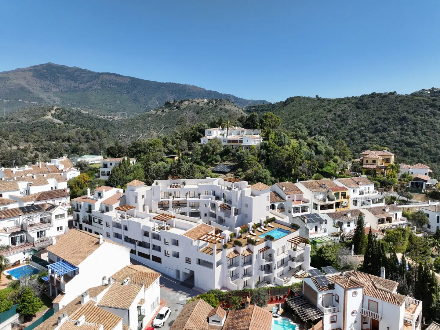 Fuente Lirios — Benahavís (Costa del sol) 