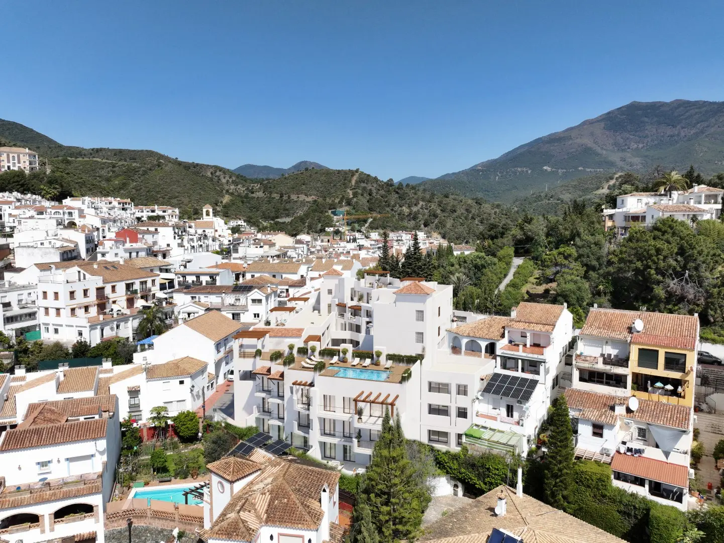 Fuente Lirios — Benahavís (Costa del sol) 