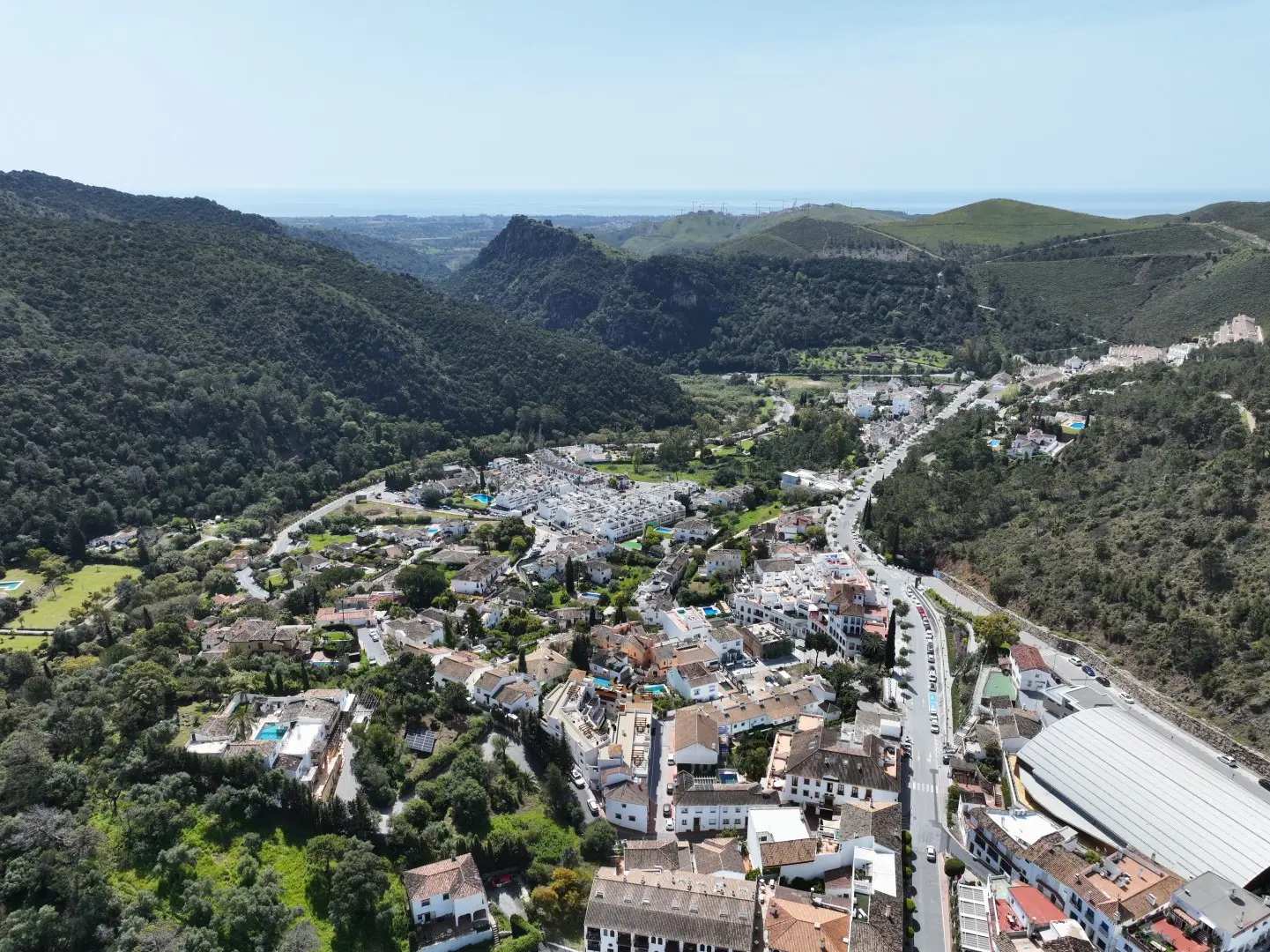 Fuente Lirios — Benahavís (Costa del sol) 