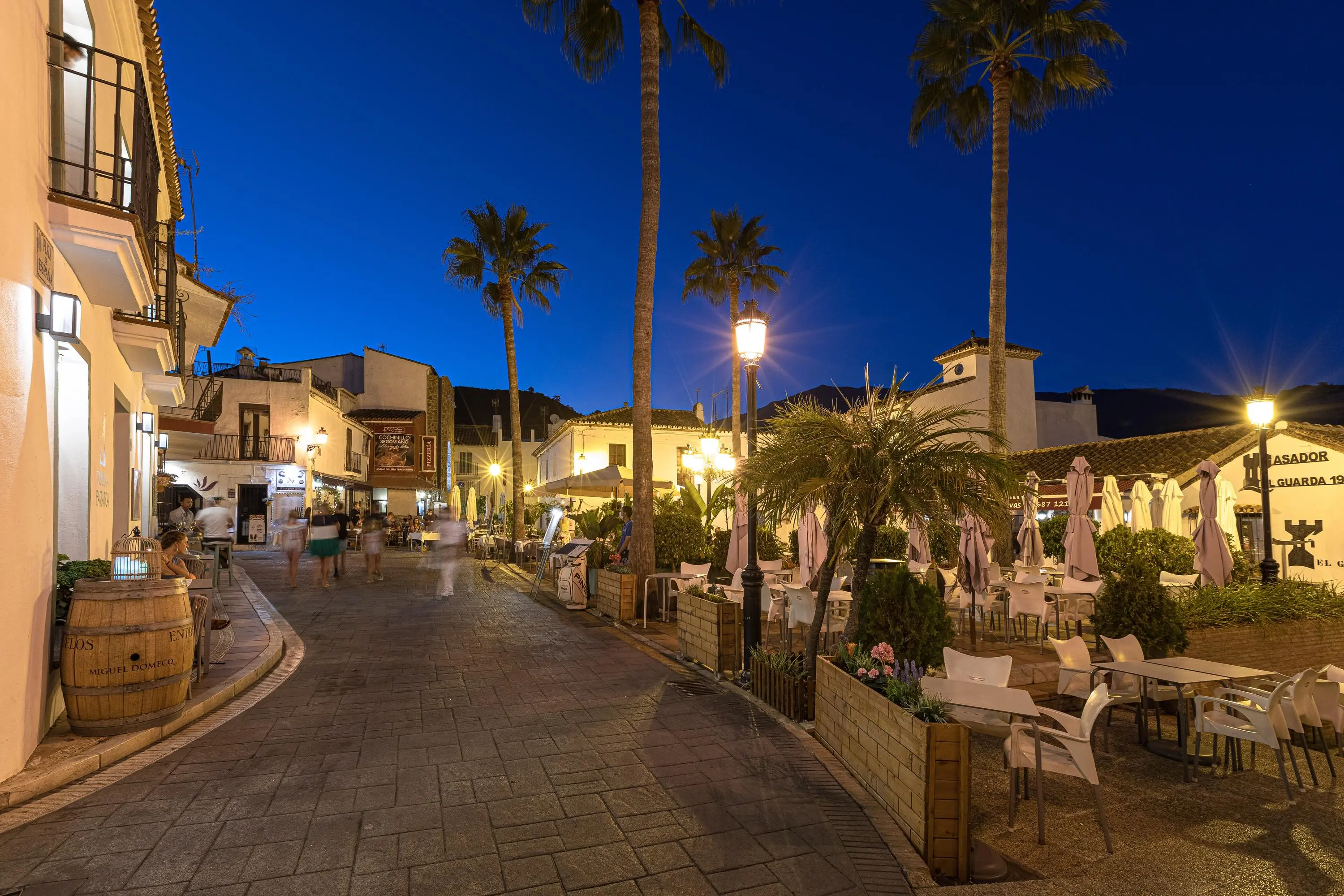Fuente Lirios — Benahavís (Costa del sol) 