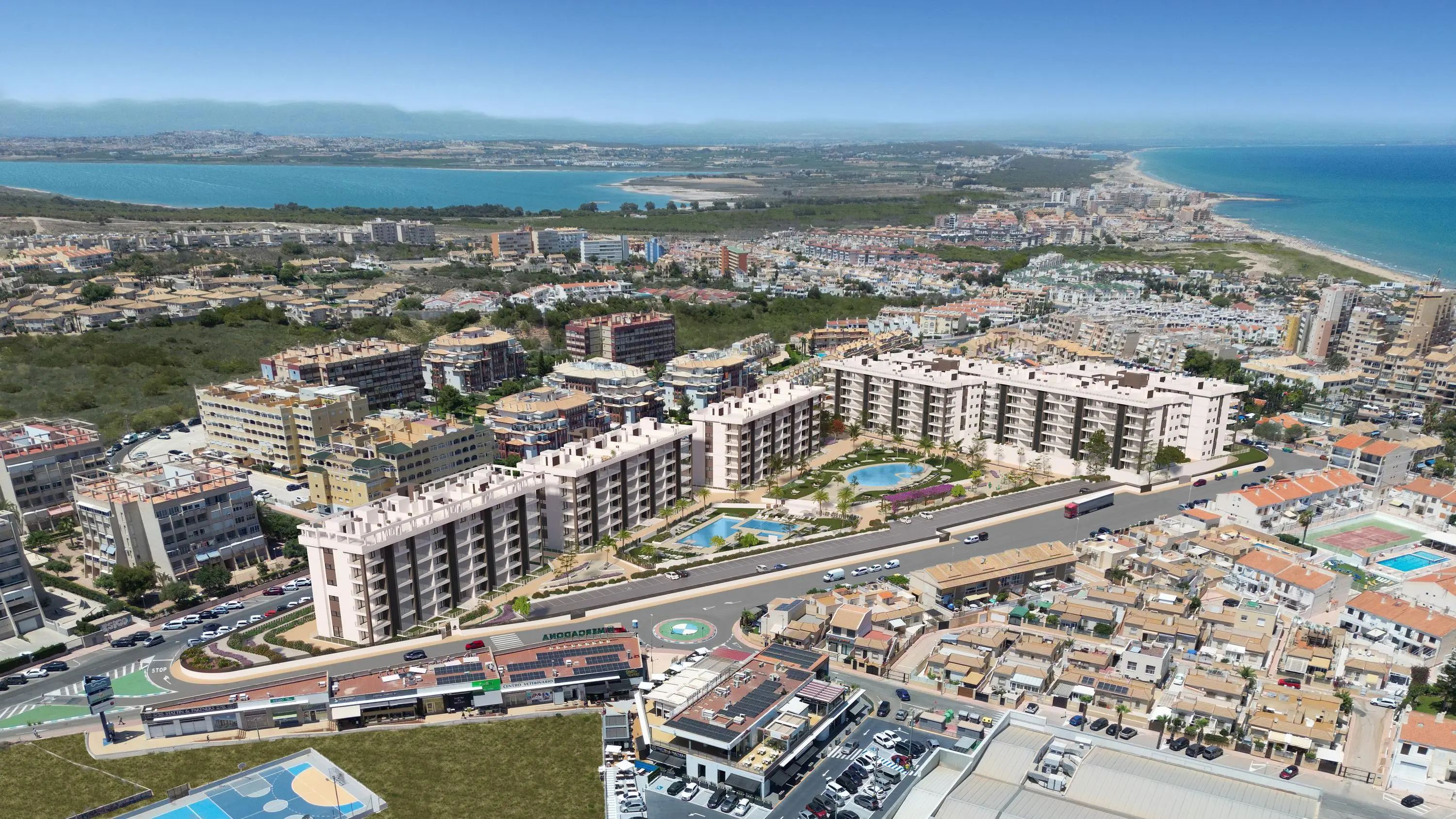 Eden Beach — Torrevieja (Costa Blanca) 