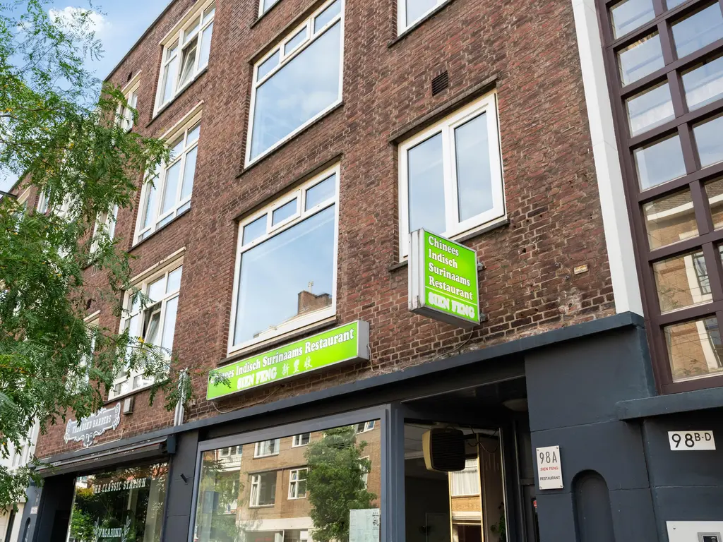 Jonker Fransstraat 98B, ROTTERDAM