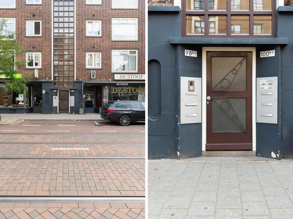 Jonker Fransstraat 98B, ROTTERDAM