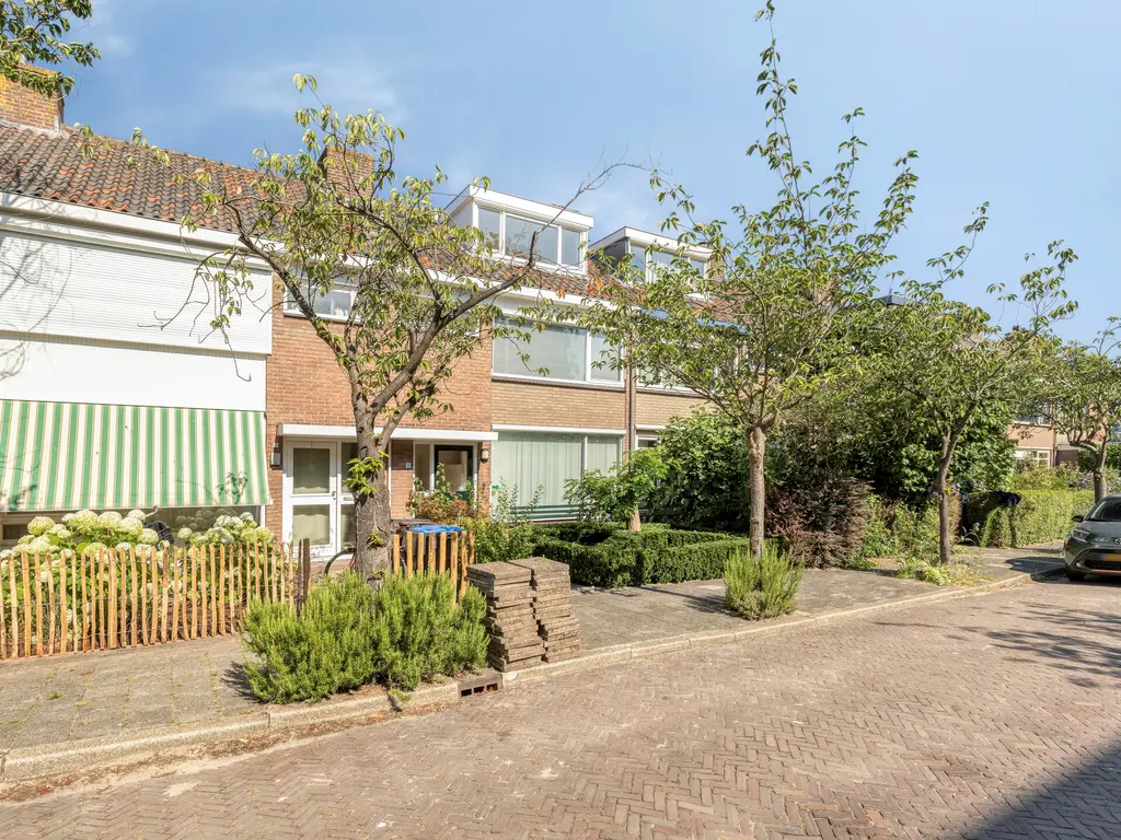 Lingestraat 11, Leiden