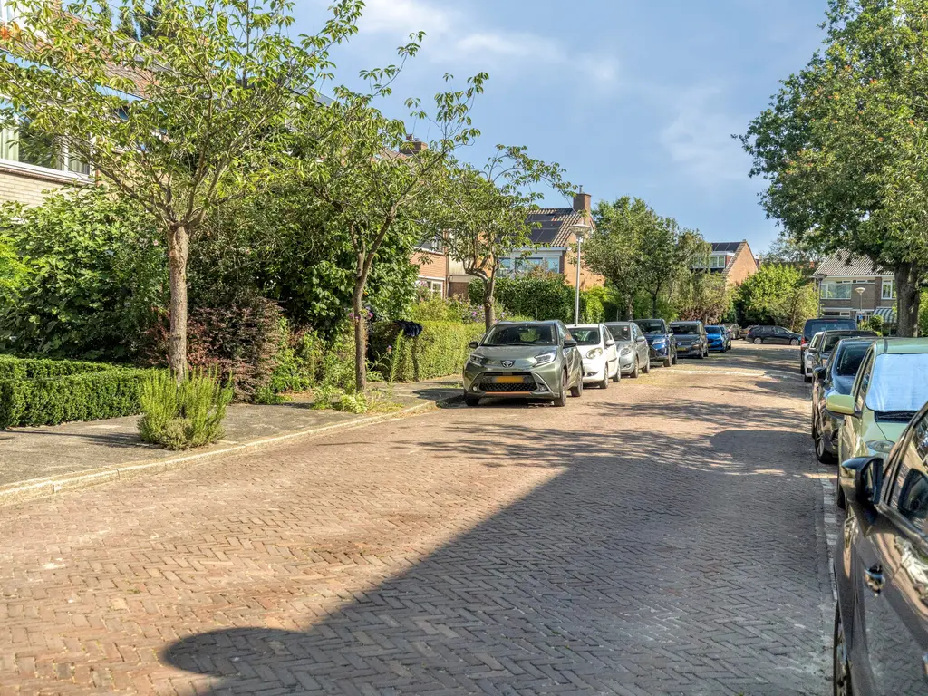 Lingestraat 11, Leiden