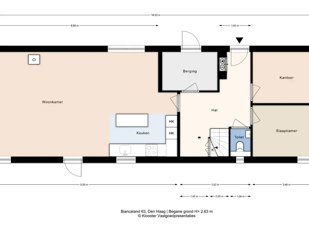 Biancaland 63, Den Haag
