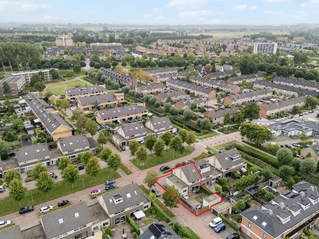 Mandenmakerij 8, BARENDRECHT