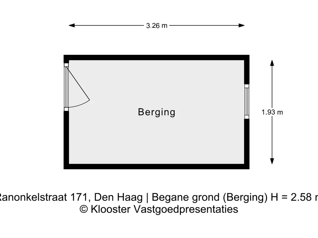 Ranonkelstraat 171, Den Haag